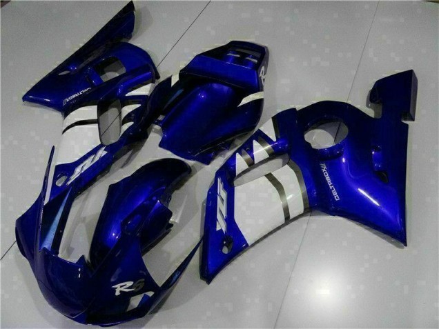 Abs Carenagem Yamaha R6 1998-2002 - Azul Abs Carenagem Yamaha R6 1998-2002 - Azul