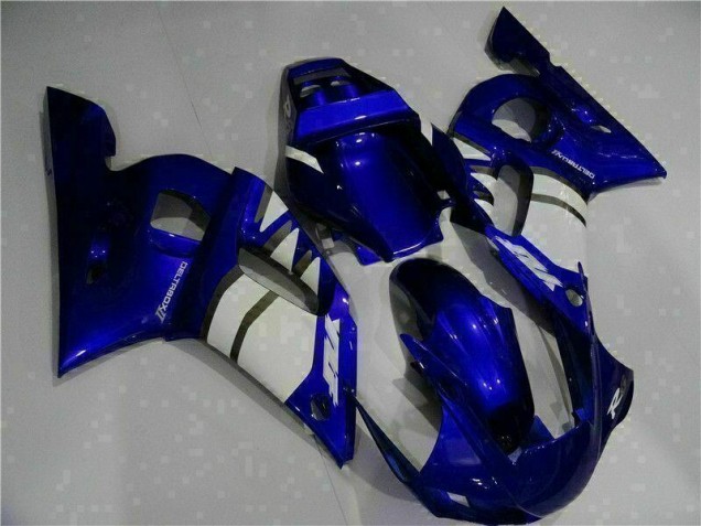 Abs Carenagem Yamaha R6 1998-2002 - Azul Abs Carenagem Yamaha R6 1998-2002 - Azul