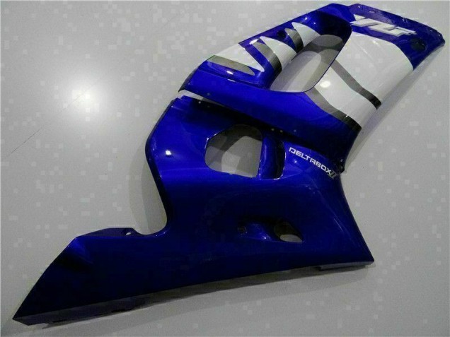 Abs Carenagem Yamaha R6 1998-2002 - Azul Abs Carenagem Yamaha R6 1998-2002 - Azul