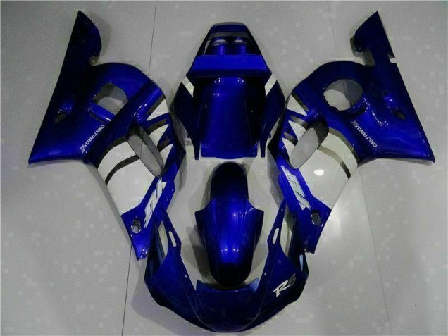 Abs Carenagem Yamaha R6 1998-2002 - Azul Abs Carenagem Yamaha R6 1998-2002 - Azul