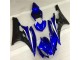 Abs Carenagem Yamaha R6 2006-2007 - Azul Preto Abs Carenagem Yamaha R6 2006-2007 - Azul Preto