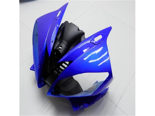 Abs Carenagem Yamaha R6 2006-2007 - Azul Preto Abs Carenagem Yamaha R6 2006-2007 - Azul Preto