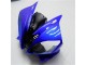 Abs Carenagem Yamaha R6 2006-2007 - Azul Preto Abs Carenagem Yamaha R6 2006-2007 - Azul Preto