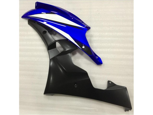 Abs Carenagem Yamaha R6 2006-2007 - Azul Preto Abs Carenagem Yamaha R6 2006-2007 - Azul Preto