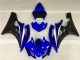 Abs Carenagem Yamaha R6 2006-2007 - Azul Preto Abs Carenagem Yamaha R6 2006-2007 - Azul Preto