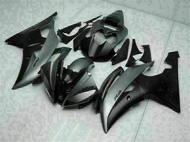 Abs Carenagem Yamaha R6 2008-2016 - Cinzento Preto Abs Carenagem Yamaha R6 2008-2016 - Cinzento Preto