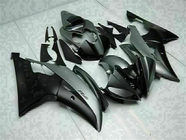 Abs Carenagem Yamaha R6 2008-2016 - Cinzento Preto Abs Carenagem Yamaha R6 2008-2016 - Cinzento Preto