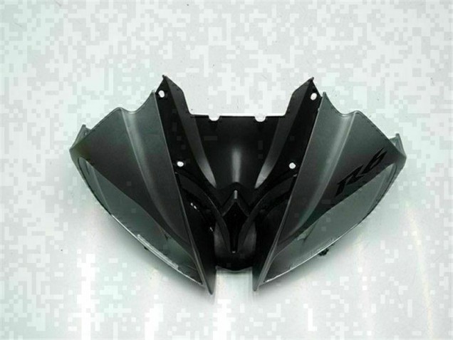 Abs Carenagem Yamaha R6 2008-2016 - Cinzento Preto Abs Carenagem Yamaha R6 2008-2016 - Cinzento Preto