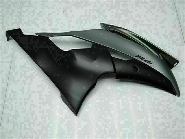 Abs Carenagem Yamaha R6 2008-2016 - Cinzento Preto Abs Carenagem Yamaha R6 2008-2016 - Cinzento Preto