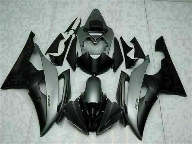 Abs Carenagem Yamaha R6 2008-2016 - Cinzento Preto Abs Carenagem Yamaha R6 2008-2016 - Cinzento Preto