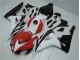 Abs Kit Carenagem & Plásticos Honda CBR 1000RR 2006-2007 - Vermelho Branco Preto Abs Kit Carenagem & Plásticos Honda CBR 1000RR 2006-2007 - Vermelho Branco Preto
