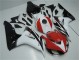 Abs Kit Carenagem & Plásticos Honda CBR 1000RR 2006-2007 - Vermelho Branco Preto Abs Kit Carenagem & Plásticos Honda CBR 1000RR 2006-2007 - Vermelho Branco Preto