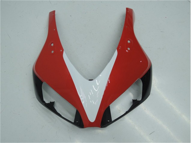 Abs Kit Carenagem & Plásticos Honda CBR 1000RR 2006-2007 - Vermelho Branco Preto Abs Kit Carenagem & Plásticos Honda CBR 1000RR 2006-2007 - Vermelho Branco Preto