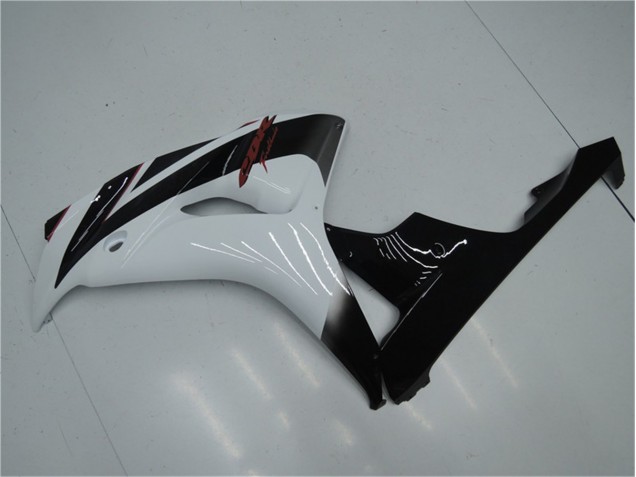Abs Kit Carenagem & Plásticos Honda CBR 1000RR 2006-2007 - Vermelho Branco Preto Abs Kit Carenagem & Plásticos Honda CBR 1000RR 2006-2007 - Vermelho Branco Preto