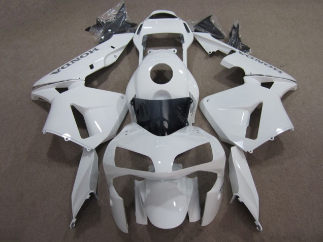 Abs Kit Carenagem & Plásticos Honda CBR 600RR 2003-2004 - Branco Abs Kit Carenagem & Plásticos Honda CBR 600RR 2003-2004 - Branco