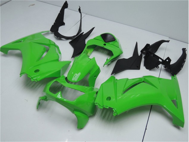 Abs Kit Carenagem & Plásticos Kawasaki EX250 2008-2012 - Verde Abs Kit Carenagem & Plásticos Kawasaki EX250 2008-2012 - Verde
