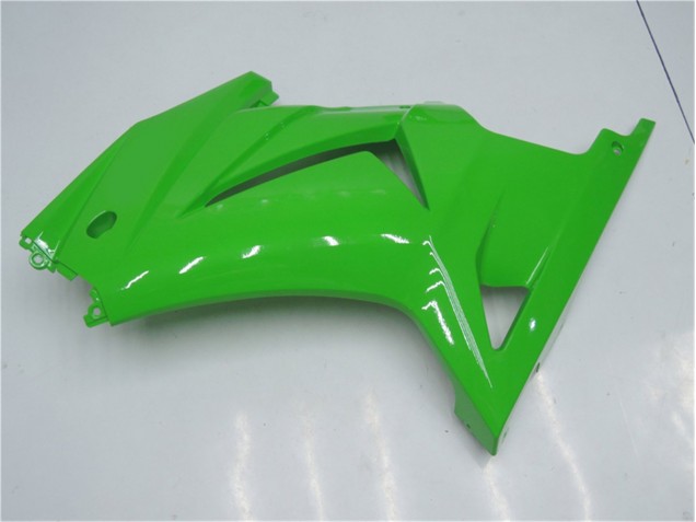 Abs Kit Carenagem & Plásticos Kawasaki EX250 2008-2012 - Verde Abs Kit Carenagem & Plásticos Kawasaki EX250 2008-2012 - Verde