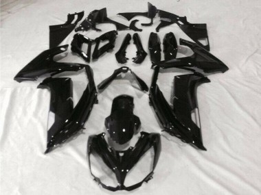 Abs Kit Carenagem & Plásticos Kawasaki EX650 2017-2019 - Preto Brilhante