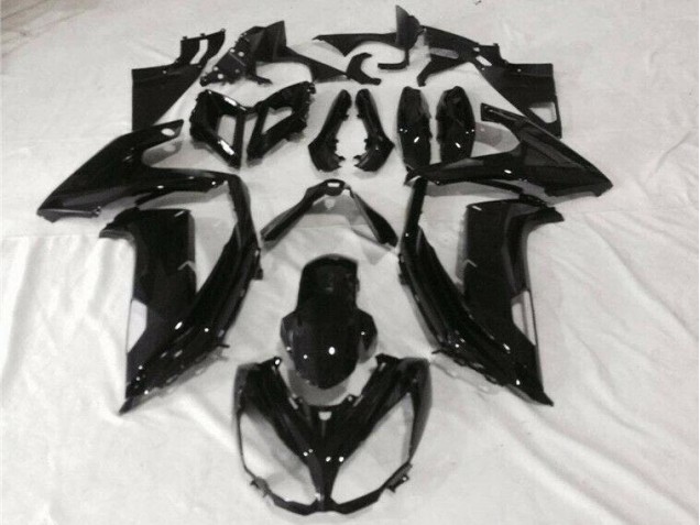 Abs Kit Carenagem & Plásticos Kawasaki EX650 2017-2019 - Preto Brilhante Abs Kit Carenagem & Plásticos Kawasaki EX650 2017-2019 - Preto Brilhante