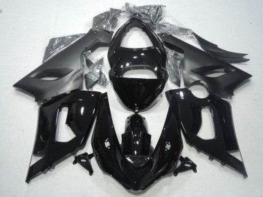 Abs Kit Carenagem & Plásticos Kawasaki ZX6R 2005-2006 - Preto