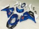 Abs Kit Carenagem & Plásticos Suzuki GSXR 1000 2017-2023 - Azul Branco Abs Kit Carenagem & Plásticos Suzuki GSXR 1000 2017-2023 - Azul Branco