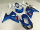Abs Kit Carenagem & Plásticos Suzuki GSXR 1000 2017-2023 - Azul Branco Abs Kit Carenagem & Plásticos Suzuki GSXR 1000 2017-2023 - Azul Branco