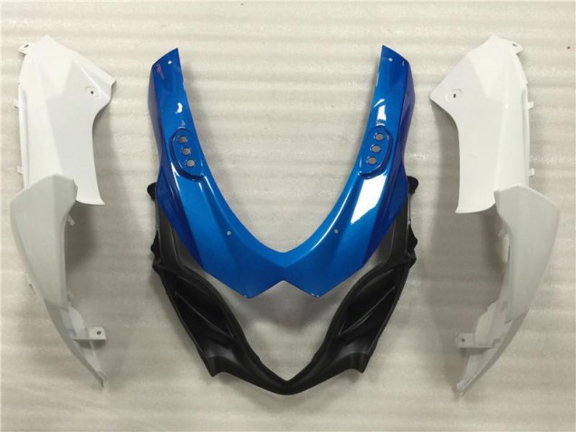Abs Kit Carenagem & Plásticos Suzuki GSXR 1000 2017-2023 - Azul Branco Abs Kit Carenagem & Plásticos Suzuki GSXR 1000 2017-2023 - Azul Branco