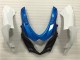 Abs Kit Carenagem & Plásticos Suzuki GSXR 1000 2017-2023 - Azul Branco Abs Kit Carenagem & Plásticos Suzuki GSXR 1000 2017-2023 - Azul Branco