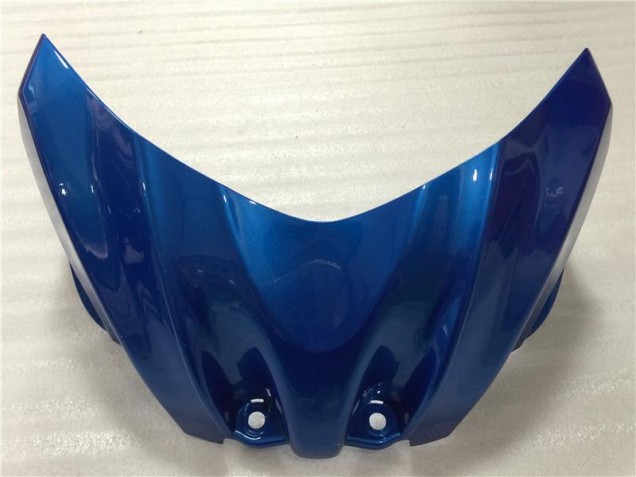 Abs Kit Carenagem & Plásticos Suzuki GSXR 1000 2017-2023 - Azul Branco Abs Kit Carenagem & Plásticos Suzuki GSXR 1000 2017-2023 - Azul Branco