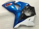 Abs Kit Carenagem & Plásticos Suzuki GSXR 1000 2017-2023 - Azul Branco Abs Kit Carenagem & Plásticos Suzuki GSXR 1000 2017-2023 - Azul Branco
