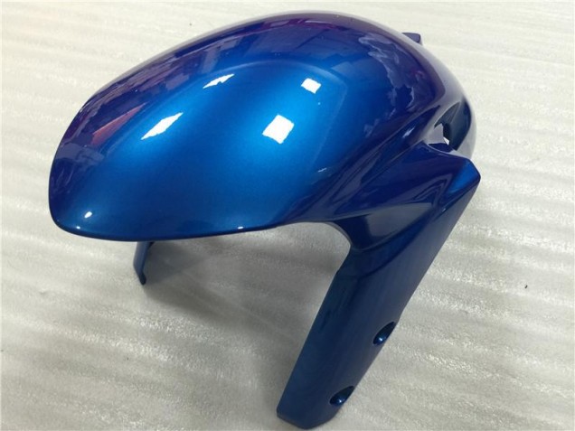 Abs Kit Carenagem & Plásticos Suzuki GSXR 1000 2017-2023 - Azul Branco Abs Kit Carenagem & Plásticos Suzuki GSXR 1000 2017-2023 - Azul Branco