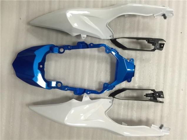 Abs Kit Carenagem & Plásticos Suzuki GSXR 1000 2017-2023 - Azul Branco Abs Kit Carenagem & Plásticos Suzuki GSXR 1000 2017-2023 - Azul Branco