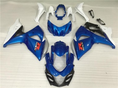 Abs Kit Carenagem & Plásticos Suzuki GSXR 1000 2017-2023 - Azul Branco