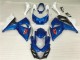 Abs Kit Carenagem & Plásticos Suzuki GSXR 1000 2017-2023 - Azul Branco Abs Kit Carenagem & Plásticos Suzuki GSXR 1000 2017-2023 - Azul Branco