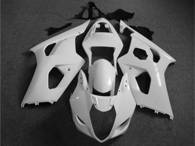Abs Kit Carenagem & Plásticos Suzuki GSXR 1000 K5 2005-2006 - Branco