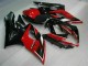 Abs Kit Carenagem & Plásticos Suzuki GSXR 1000 K5 2005-2006 - Vermelho Preto Abs Kit Carenagem & Plásticos Suzuki GSXR 1000 K5 2005-2006 - Vermelho Preto
