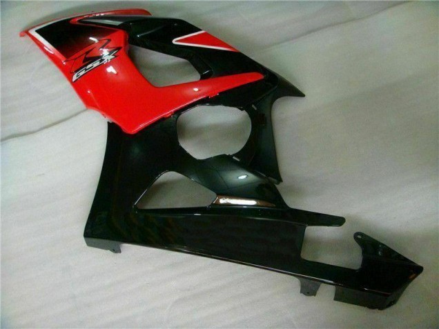 Abs Kit Carenagem & Plásticos Suzuki GSXR 1000 K5 2005-2006 - Vermelho Preto Abs Kit Carenagem & Plásticos Suzuki GSXR 1000 K5 2005-2006 - Vermelho Preto