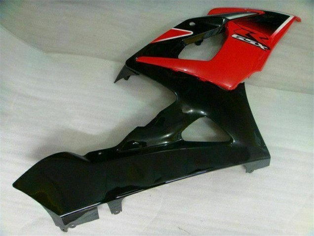 Abs Kit Carenagem & Plásticos Suzuki GSXR 1000 K5 2005-2006 - Vermelho Preto Abs Kit Carenagem & Plásticos Suzuki GSXR 1000 K5 2005-2006 - Vermelho Preto