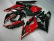 Abs Kit Carenagem & Plásticos Suzuki GSXR 1000 K5 2005-2006 - Vermelho Preto Abs Kit Carenagem & Plásticos Suzuki GSXR 1000 K5 2005-2006 - Vermelho Preto