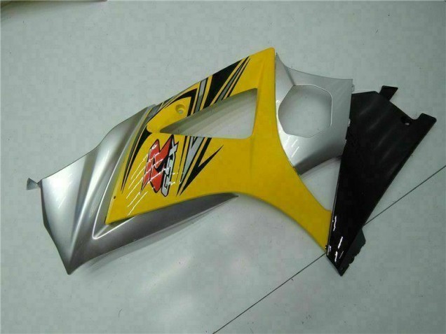 Abs Kit Carenagem & Plásticos Suzuki GSXR 1000 K7 2007-2008 - Amarelo Abs Kit Carenagem & Plásticos Suzuki GSXR 1000 K7 2007-2008 - Amarelo