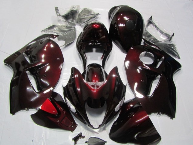 Abs Kit Carenagem & Plásticos Suzuki GSXR 1300 Hayabusa 1996-2007 - Vermelho Abs Kit Carenagem & Plásticos Suzuki GSXR 1300 Hayabusa 1996-2007 - Vermelho