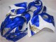 Abs Kit Carenagem & Plásticos Suzuki GSXR 1300 Hayabusa 2008-2019 - Azul Branco Abs Kit Carenagem & Plásticos Suzuki GSXR 1300 Hayabusa 2008-2019 - Azul Branco