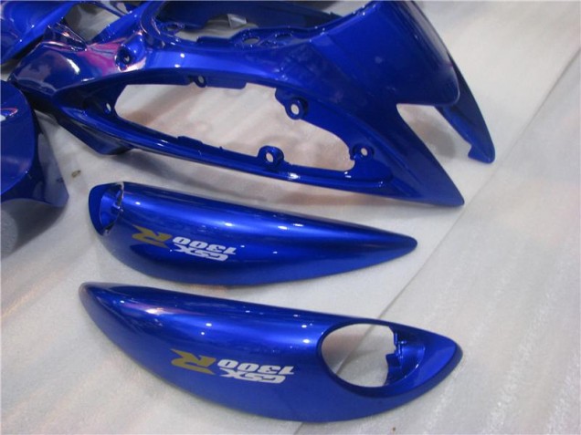 Abs Kit Carenagem & Plásticos Suzuki GSXR 1300 Hayabusa 2008-2019 - Azul Branco Abs Kit Carenagem & Plásticos Suzuki GSXR 1300 Hayabusa 2008-2019 - Azul Branco