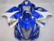 Abs Kit Carenagem & Plásticos Suzuki GSXR 1300 Hayabusa 2008-2019 - Azul Branco Abs Kit Carenagem & Plásticos Suzuki GSXR 1300 Hayabusa 2008-2019 - Azul Branco
