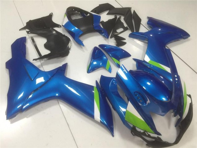 Abs Kit Carenagem & Plásticos Suzuki GSXR 600 / 750 K11 2011-2021 - Azul Abs Kit Carenagem & Plásticos Suzuki GSXR 600 / 750 K11 2011-2021 - Azul