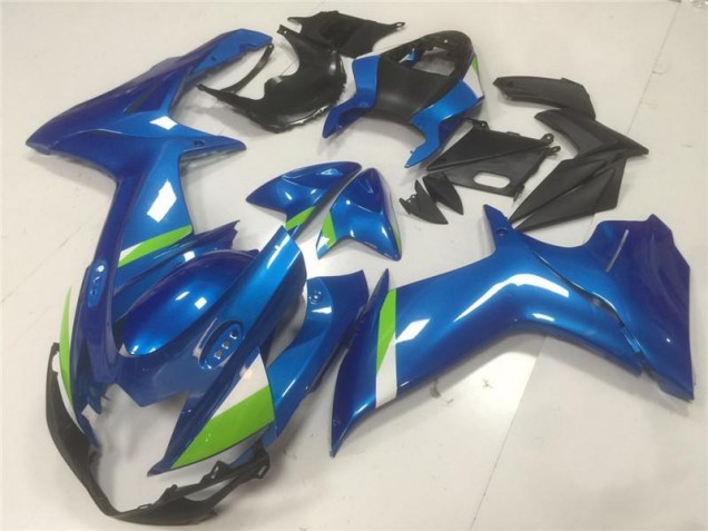 Abs Kit Carenagem & Plásticos Suzuki GSXR 600 / 750 K11 2011-2021 - Azul Abs Kit Carenagem & Plásticos Suzuki GSXR 600 / 750 K11 2011-2021 - Azul