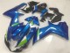 Abs Kit Carenagem & Plásticos Suzuki GSXR 600 / 750 K11 2011-2021 - Azul Abs Kit Carenagem & Plásticos Suzuki GSXR 600 / 750 K11 2011-2021 - Azul