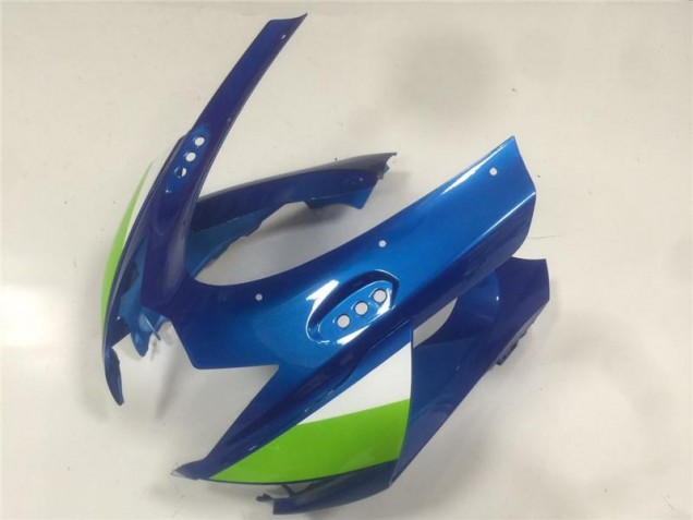 Abs Kit Carenagem & Plásticos Suzuki GSXR 600 / 750 K11 2011-2021 - Azul Abs Kit Carenagem & Plásticos Suzuki GSXR 600 / 750 K11 2011-2021 - Azul