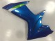 Abs Kit Carenagem & Plásticos Suzuki GSXR 600 / 750 K11 2011-2021 - Azul Abs Kit Carenagem & Plásticos Suzuki GSXR 600 / 750 K11 2011-2021 - Azul