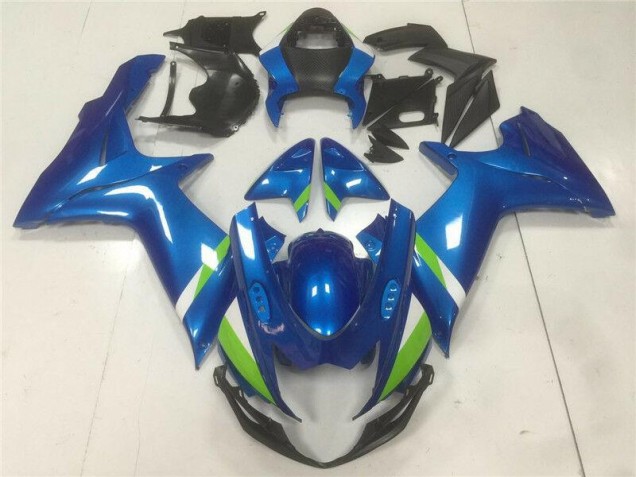 Abs Kit Carenagem & Plásticos Suzuki GSXR 600 / 750 K11 2011-2021 - Azul Abs Kit Carenagem & Plásticos Suzuki GSXR 600 / 750 K11 2011-2021 - Azul